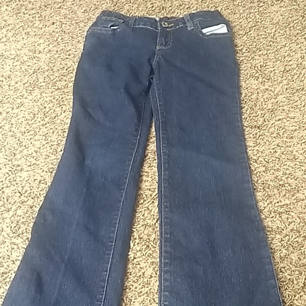 Kids pants jeans with a size 8 from faded Glory